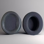 适用于索尼Brainwavz HM5 耳机套 90*110mm海绵套 皮套 耳罩耳垫