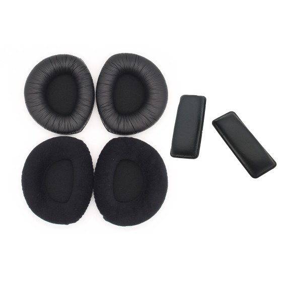 适用森海 RS160耳机海绵套 RS170 RS180 耳机皮套 头梁耳机套配件