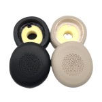 适用捷波朗Jabra evolve2 75 二代 耳机套 海绵套 耳罩 替换配件