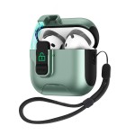 适用airpodspro3保护套airpods4耳机套苹果pro二代弹盖支架耳机壳
