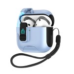 适用airpodspro3保护套airpods4耳机套苹果pro二代弹盖支架耳机壳