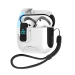 适用airpodspro3保护套airpods4耳机套苹果pro二代弹盖支架耳机壳