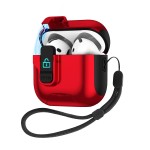 适用airpodspro3保护套airpods4耳机套苹果pro二代弹盖支架耳机壳