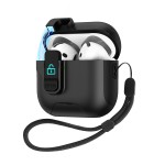 适用airpodspro3保护套airpods4耳机套苹果pro二代弹盖支架耳机壳