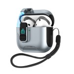 适用airpodspro3保护套airpods4耳机套苹果pro二代弹盖支架耳机壳