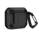 新款适用airpodspro3保护套苹果4代耳机保护壳airpods4开关耳机套