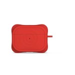 跨境适用AirpodsPro 2液态硅胶蓝牙耳机壳airpods4波漾耳机保护套