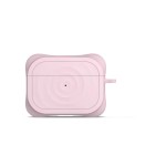 跨境适用AirpodsPro 2液态硅胶蓝牙耳机壳airpods4波漾耳机保护套