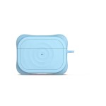 跨境适用AirpodsPro 2液态硅胶蓝牙耳机壳airpods4波漾耳机保护套