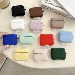 跨境适用AirpodsPro 2液态硅胶蓝牙耳机壳airpods4波漾耳机保护套