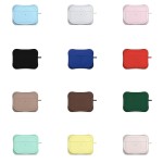 跨境适用AirpodsPro 2液态硅胶蓝牙耳机壳airpods4波漾耳机保护套