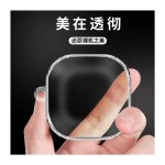 适用三星Blive/buds+ /buds2/Live无线蓝牙耳机保护套tpu高透软壳