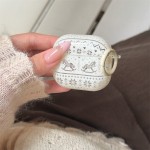 韩系费尔岛木马AirpodsPro3耳机壳适用苹果2/3/4代无线蓝牙保护套