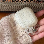 韩系费尔岛木马AirpodsPro3耳机壳适用苹果2/3/4代无线蓝牙保护套