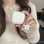 韩系费尔岛木马AirpodsPro3耳机壳适用苹果2/3/4代无线蓝牙保护套