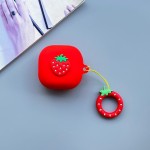 适用三星Galaxy buds4/4pro无线蓝牙耳机保护套牛油果pro硅胶软壳