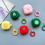 适用三星Galaxy buds4/4pro无线蓝牙耳机保护套牛油果pro硅胶软壳