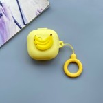 适用三星Galaxy buds4/4pro无线蓝牙耳机保护套牛油果pro硅胶软壳