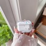 潮酷双星果冻流沙壳适用苹果airpods3代蓝牙耳机壳Airpods4耳机套