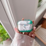 潮酷双星果冻流沙壳适用苹果airpods3代蓝牙耳机壳Airpods4耳机套