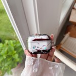 潮酷双星果冻流沙壳适用苹果airpods3代蓝牙耳机壳Airpods4耳机套