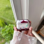 潮酷双星果冻流沙壳适用苹果airpods3代蓝牙耳机壳Airpods4耳机套