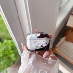 潮酷双星果冻流沙壳适用苹果airpods3代蓝牙耳机壳Airpods4耳机套