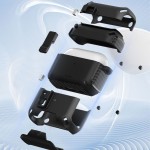 适用开拓者airpods4保护套pro2耳机壳保护壳苹果无线蓝牙4代耳机