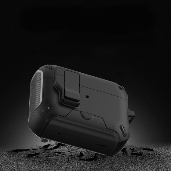 适用开拓者airpods4保护套pro2耳机壳保护壳苹果无线蓝牙4代耳机