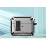 适用开拓者airpods4保护套pro2耳机壳保护壳苹果无线蓝牙4代耳机