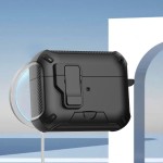 适用开拓者airpods4保护套pro2耳机壳保护壳苹果无线蓝牙4代耳机