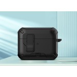 适用开拓者airpods4保护套pro2耳机壳保护壳苹果无线蓝牙4代耳机