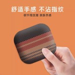 适用苹果airpodspro3代蓝牙耳机套airpods4代碳纤维纹磨砂保护壳