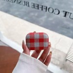 适用苹果airpodspro3代蓝牙耳机套airpods4代碳纤维纹磨砂保护壳