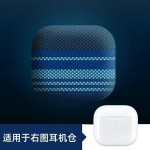 适用苹果airpodspro3代蓝牙耳机套airpods4代碳纤维纹磨砂保护壳