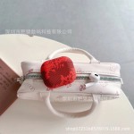 适用苹果airpodspro3代蓝牙耳机套airpods4代碳纤维纹磨砂保护壳