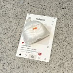 创意垃圾袋小金鱼airpods1/2/4代耳机套苹果无线蓝牙保护壳3代pro