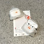 创意垃圾袋小金鱼airpods1/2/4代耳机套苹果无线蓝牙保护壳3代pro