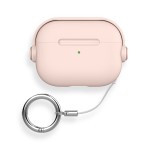 适用airpods pro3保护套锁扣支架二代4代pro2苹果蓝牙耳机壳简约