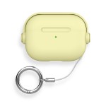 适用airpods pro3保护套锁扣支架二代4代pro2苹果蓝牙耳机壳简约