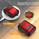 适用airpodspro3保护套无线蓝牙耳机壳AirPods4代苹果保护套弹盖