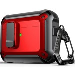 适用airpodspro3保护套无线蓝牙耳机壳AirPods4代苹果保护套弹盖