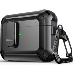 适用airpodspro3保护套无线蓝牙耳机壳AirPods4代苹果保护套弹盖