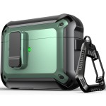 适用airpodspro3保护套无线蓝牙耳机壳AirPods4代苹果保护套弹盖