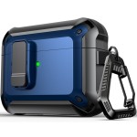 适用airpodspro3保护套无线蓝牙耳机壳AirPods4代苹果保护套弹盖