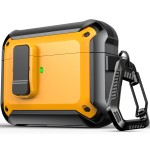 适用airpodspro3保护套无线蓝牙耳机壳AirPods4代苹果保护套弹盖