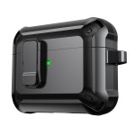 适用airpodspro3保护套无线蓝牙耳机壳AirPods4代苹果保护套弹盖