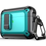 适用airpodspro3保护套无线蓝牙耳机壳AirPods4代苹果保护套弹盖