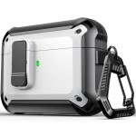 适用airpodspro3保护套无线蓝牙耳机壳AirPods4代苹果保护套弹盖