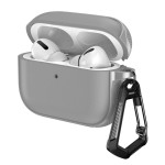 新款简约皮纹适用airpods pro3代保护套4代pro2代苹果蓝牙耳机壳